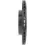 CENTRIC PARTS 120.62167 Centric Premium Brake Rotor