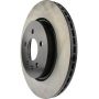 CENTRIC PARTS 120.62167 Centric Premium Brake Rotor