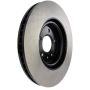 CENTRIC PARTS 120.62168 Centric Premium Brake Rotor