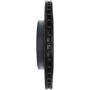 CENTRIC PARTS 120.62169 Centric Premium Brake Rotor