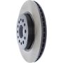 CENTRIC PARTS 120.62169 Centric Premium Brake Rotor