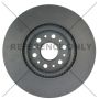 CENTRIC PARTS 120.62174 Centric Premium Brake Rotor