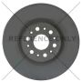 CENTRIC PARTS 120.62174 Centric Premium Brake Rotor