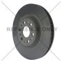 CENTRIC PARTS 120.62174 Centric Premium Brake Rotor