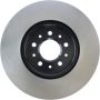 CENTRIC PARTS 120.62176 Centric Premium Brake Rotor