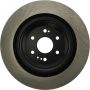 CENTRIC PARTS 120.62180 Centric Premium Brake Rotor