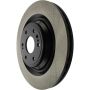 CENTRIC PARTS 120.62180 Centric Premium Brake Rotor