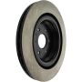 CENTRIC PARTS 120.62180 Centric Premium Brake Rotor