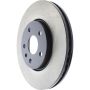 CENTRIC PARTS 120.62182 Centric Premium Brake Rotor