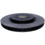 CENTRIC PARTS 120.62204 Centric Premium Brake Rotor