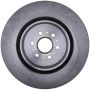 CENTRIC PARTS 120.62204 Centric Premium Brake Rotor