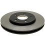 CENTRIC PARTS 120.63017 Centric Premium Brake Rotor