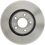 CENTRIC PARTS 120.63017 Centric Premium Brake Rotor