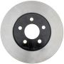 CENTRIC PARTS 120.63017 Centric Premium Brake Rotor