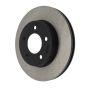 CENTRIC PARTS 120.63034 Centric Premium Brake Rotor