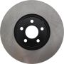 CENTRIC PARTS 120.63042 Centric Premium Brake Rotor