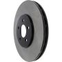 CENTRIC PARTS 120.63042 Centric Premium Brake Rotor