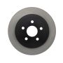 CENTRIC PARTS 120.63043 Centric Premium Brake Rotor