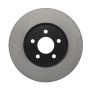 CENTRIC PARTS 120.63052 Centric Premium Brake Rotor