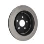 CENTRIC PARTS 120.63054 Centric Premium Brake Rotor