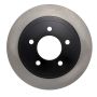 CENTRIC PARTS 120.63057 Centric Premium Brake Rotor