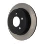 CENTRIC PARTS 120.63057 Centric Premium Brake Rotor