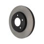 CENTRIC PARTS 120.63058 Centric Premium Brake Rotor