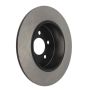 CENTRIC PARTS 120.63060 Centric Premium Brake Rotor