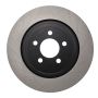 CENTRIC PARTS 120.63065 Centric Premium Brake Rotor