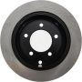 CENTRIC PARTS 120.63066 Centric Premium Brake Rotor