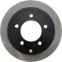 CENTRIC PARTS 120.63066 Centric Premium Brake Rotor