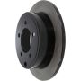 CENTRIC PARTS 120.63066 Centric Premium Brake Rotor