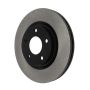 CENTRIC PARTS 120.63067 Centric Premium Brake Rotor