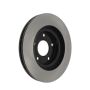 CENTRIC PARTS 120.63067 Centric Premium Brake Rotor
