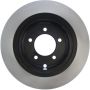 CENTRIC PARTS 120.63069 Centric Premium Brake Rotor