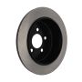 CENTRIC PARTS 120.63070 Centric Premium Brake Rotor