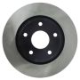 CENTRIC PARTS 120.63085 Centric Premium Brake Rotor