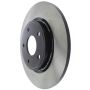 CENTRIC PARTS 120.63085 Centric Premium Brake Rotor