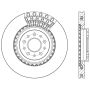 CENTRIC PARTS 120.63090 Centric Premium Brake Rotor