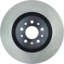 CENTRIC PARTS 120.63090 Centric Premium Brake Rotor