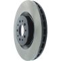 CENTRIC PARTS 120.63090 Centric Premium Brake Rotor