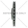 CENTRIC PARTS 120.63090 Centric Premium Brake Rotor