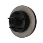 CENTRIC PARTS 120.65001 Centric Premium Brake Rotor