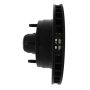 CENTRIC PARTS 120.65001 Centric Premium Brake Rotor