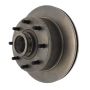 CENTRIC PARTS 120.65003 Centric Premium Brake Rotor