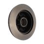 CENTRIC PARTS 120.65003 Centric Premium Brake Rotor
