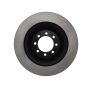 CENTRIC PARTS 120.65006 Centric Premium Brake Rotor