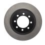 CENTRIC PARTS 120.65006 Centric Premium Brake Rotor