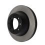 CENTRIC PARTS 120.65006 Centric Premium Brake Rotor