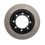 CENTRIC PARTS 120.65012 Centric Premium Brake Rotor
